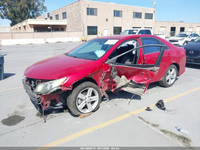 2012 Toyota Camry Se მანქანა იყიდება აუქციონზე, vin: 4T1BF1FK2CU547849, აუქციონის ნომერი: 45068716