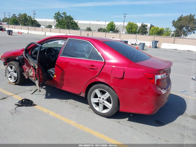 2012 Toyota Camry Se მანქანა იყიდება აუქციონზე, vin: 4T1BF1FK2CU547849, აუქციონის ნომერი: 45068716