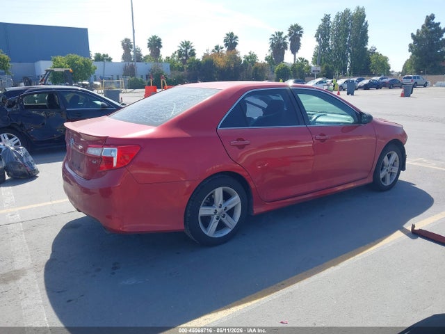 2012 Toyota Camry Se მანქანა იყიდება აუქციონზე, vin: 4T1BF1FK2CU547849, აუქციონის ნომერი: 45068716
