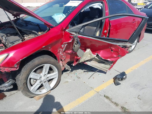 2012 Toyota Camry Se მანქანა იყიდება აუქციონზე, vin: 4T1BF1FK2CU547849, აუქციონის ნომერი: 45068716