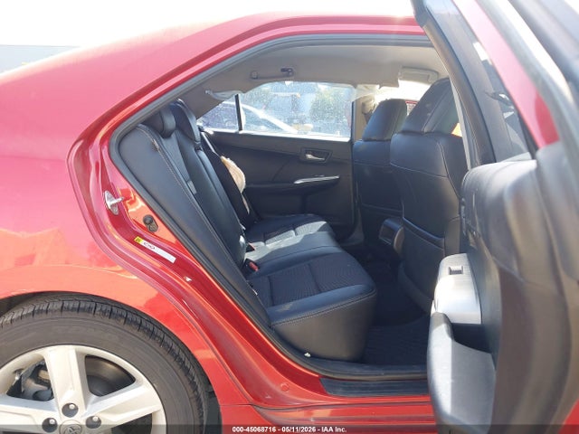 2012 Toyota Camry Se მანქანა იყიდება აუქციონზე, vin: 4T1BF1FK2CU547849, აუქციონის ნომერი: 45068716