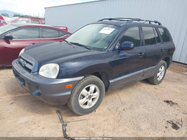 45068717 :رقم المزاد ، KM8SC13D65U886177 vin ، 2005 Hyundai Santa Fe Gls مزاد بيع