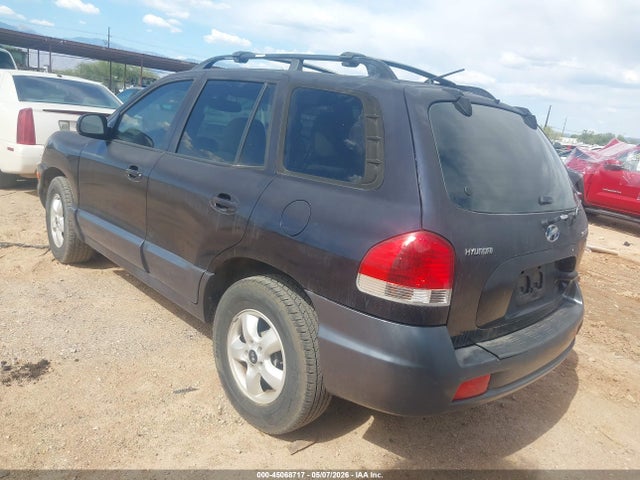 45068717 :رقم المزاد ، KM8SC13D65U886177 vin ، 2005 Hyundai Santa Fe Gls مزاد بيع