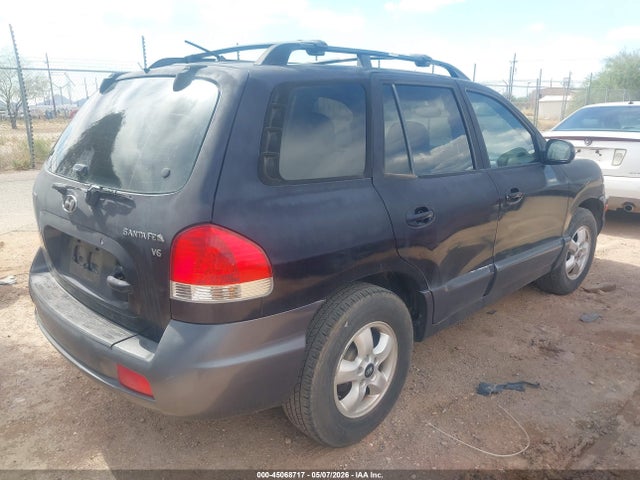 45068717 :رقم المزاد ، KM8SC13D65U886177 vin ، 2005 Hyundai Santa Fe Gls مزاد بيع