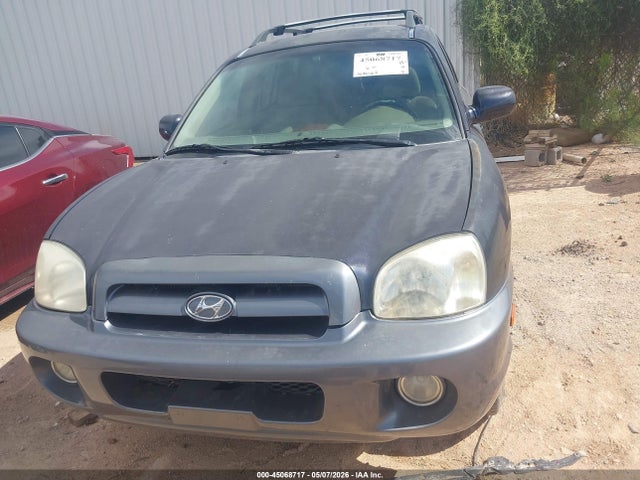 45068717 :رقم المزاد ، KM8SC13D65U886177 vin ، 2005 Hyundai Santa Fe Gls مزاد بيع