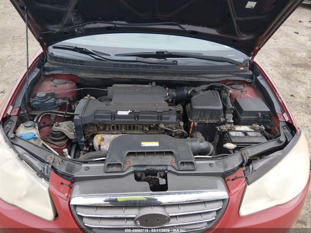 2010 Hyundai Elantra Gls მანქანა იყიდება აუქციონზე, vin: KMHDU4AD5AU833877, აუქციონის ნომერი: 45068719