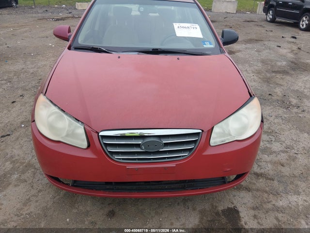 2010 Hyundai Elantra Gls მანქანა იყიდება აუქციონზე, vin: KMHDU4AD5AU833877, აუქციონის ნომერი: 45068719