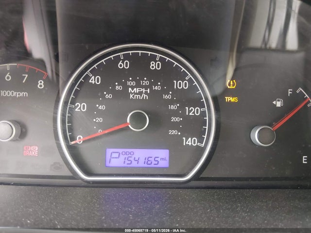 2010 Hyundai Elantra Gls მანქანა იყიდება აუქციონზე, vin: KMHDU4AD5AU833877, აუქციონის ნომერი: 45068719