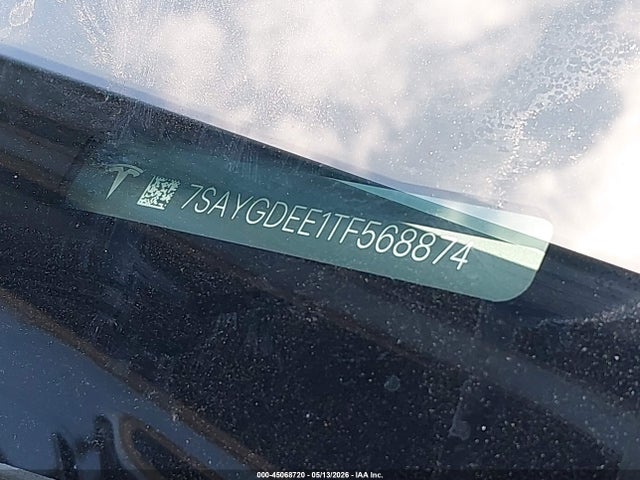 Продажа на аукционе авто 2026 Tesla Model Y, vin: 7SAYGDEE1TF568874, номер лота: 45068720