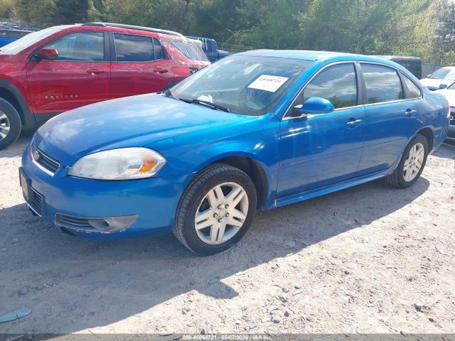 45068721 :رقم المزاد ، 2G1WG5EK6B1292122 vin ، 2011 Chevrolet Impala Lt مزاد بيع