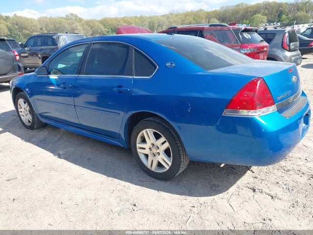 45068721 :رقم المزاد ، 2G1WG5EK6B1292122 vin ، 2011 Chevrolet Impala Lt مزاد بيع