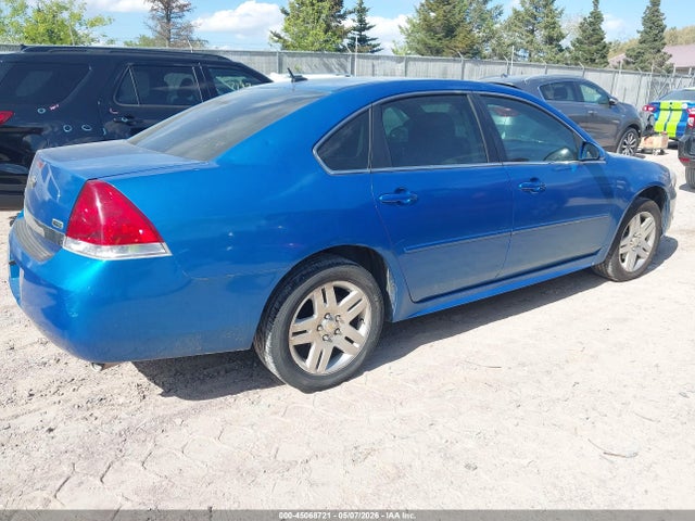 45068721 :رقم المزاد ، 2G1WG5EK6B1292122 vin ، 2011 Chevrolet Impala Lt مزاد بيع