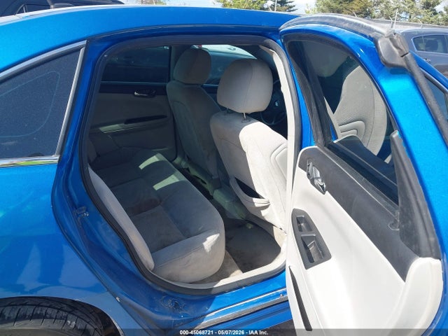 45068721 :رقم المزاد ، 2G1WG5EK6B1292122 vin ، 2011 Chevrolet Impala Lt مزاد بيع