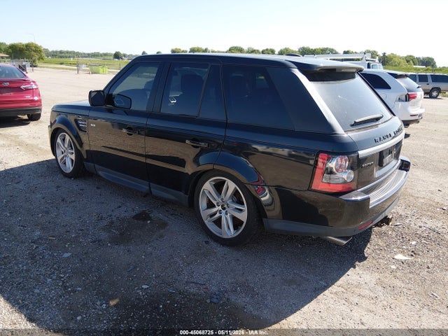 Aukcja sprzedaży 2012 Land Rover Range Rover Sport Supercharged, vin: SALSH2E40CA730457, numer aukcji: 45068725