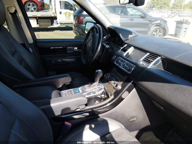 Aukcja sprzedaży 2012 Land Rover Range Rover Sport Supercharged, vin: SALSH2E40CA730457, numer aukcji: 45068725