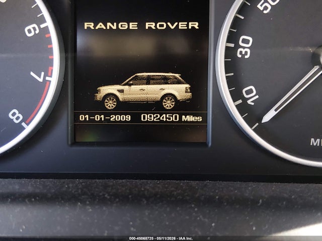Aukcja sprzedaży 2012 Land Rover Range Rover Sport Supercharged, vin: SALSH2E40CA730457, numer aukcji: 45068725