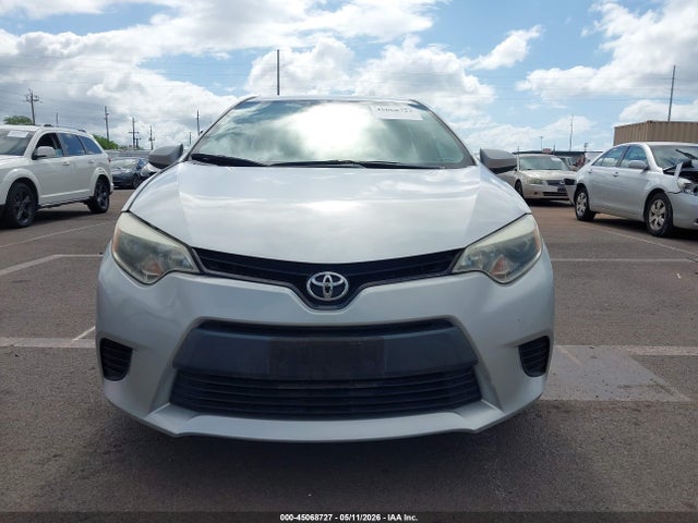2014 Toyota Corolla L მანქანა იყიდება აუქციონზე, vin: 5YFBURHE9EP062219, აუქციონის ნომერი: 45068727