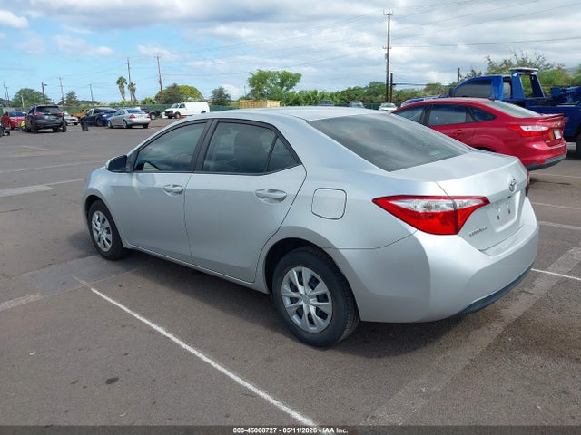2014 Toyota Corolla L მანქანა იყიდება აუქციონზე, vin: 5YFBURHE9EP062219, აუქციონის ნომერი: 45068727