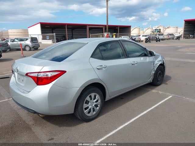 2014 Toyota Corolla L მანქანა იყიდება აუქციონზე, vin: 5YFBURHE9EP062219, აუქციონის ნომერი: 45068727
