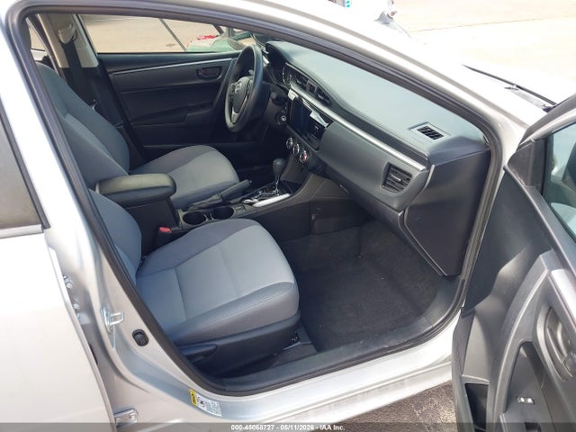2014 Toyota Corolla L მანქანა იყიდება აუქციონზე, vin: 5YFBURHE9EP062219, აუქციონის ნომერი: 45068727