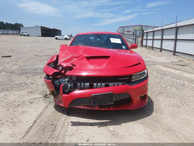 2C3CDXHG6JH218084 Dodge Charger Sxt Plus Rwd