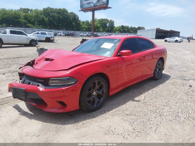 2C3CDXHG6JH218084 Dodge Charger Sxt Plus Rwd