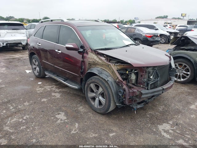 45068734 :رقم المزاد ، 2HNYD2H20DH520378 vin ، 2013 Acura Mdx مزاد بيع