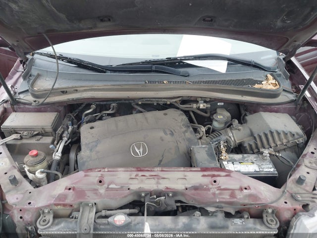 45068734 :رقم المزاد ، 2HNYD2H20DH520378 vin ، 2013 Acura Mdx مزاد بيع