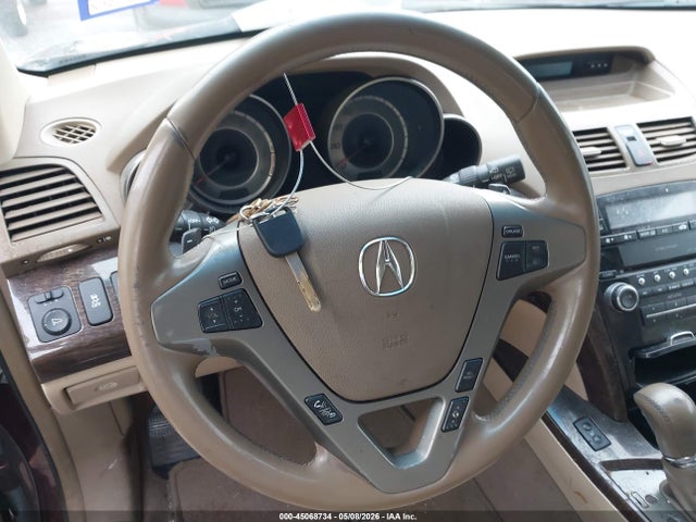 45068734 :رقم المزاد ، 2HNYD2H20DH520378 vin ، 2013 Acura Mdx مزاد بيع