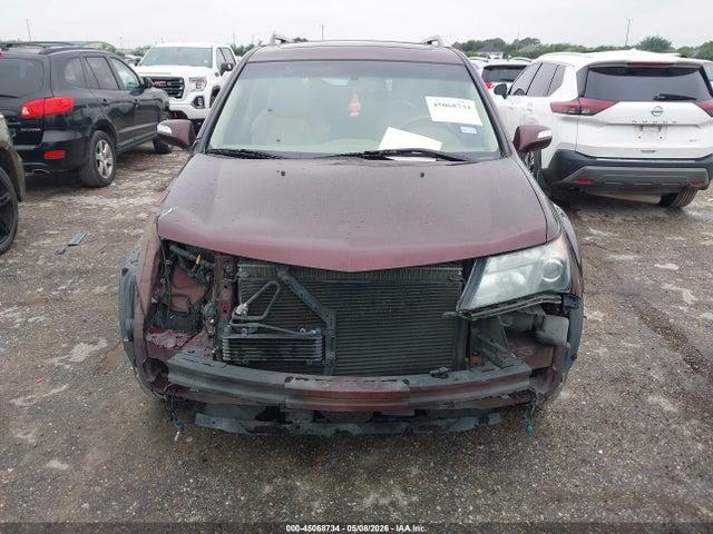45068734 :رقم المزاد ، 2HNYD2H20DH520378 vin ، 2013 Acura Mdx مزاد بيع