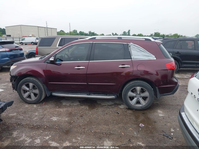 45068734 :رقم المزاد ، 2HNYD2H20DH520378 vin ، 2013 Acura Mdx مزاد بيع