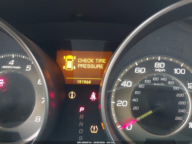 45068734 :رقم المزاد ، 2HNYD2H20DH520378 vin ، 2013 Acura Mdx مزاد بيع