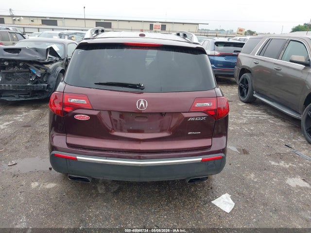 45068734 :رقم المزاد ، 2HNYD2H20DH520378 vin ، 2013 Acura Mdx مزاد بيع
