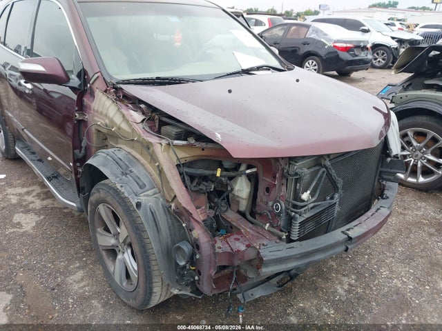45068734 :رقم المزاد ، 2HNYD2H20DH520378 vin ، 2013 Acura Mdx مزاد بيع