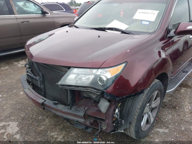 45068734 :رقم المزاد ، 2HNYD2H20DH520378 vin ، 2013 Acura Mdx مزاد بيع