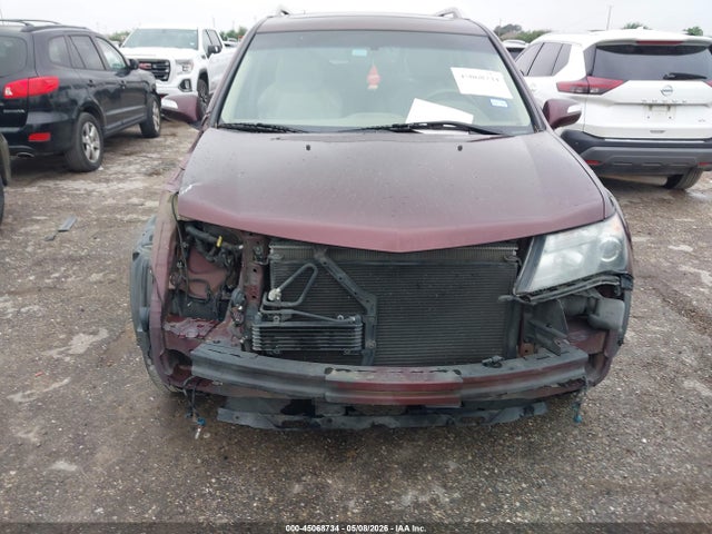 45068734 :رقم المزاد ، 2HNYD2H20DH520378 vin ، 2013 Acura Mdx مزاد بيع