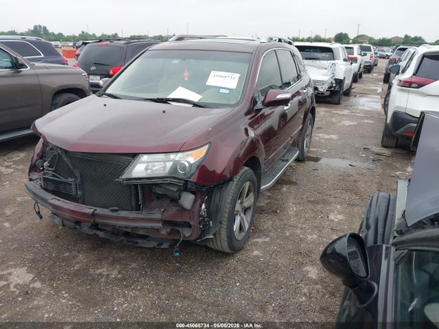 45068734 :رقم المزاد ، 2HNYD2H20DH520378 vin ، 2013 Acura Mdx مزاد بيع