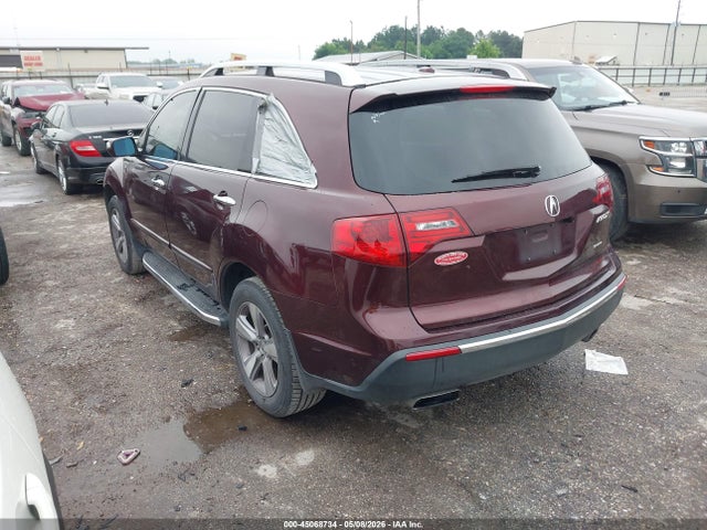 45068734 :رقم المزاد ، 2HNYD2H20DH520378 vin ، 2013 Acura Mdx مزاد بيع