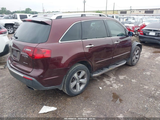 45068734 :رقم المزاد ، 2HNYD2H20DH520378 vin ، 2013 Acura Mdx مزاد بيع