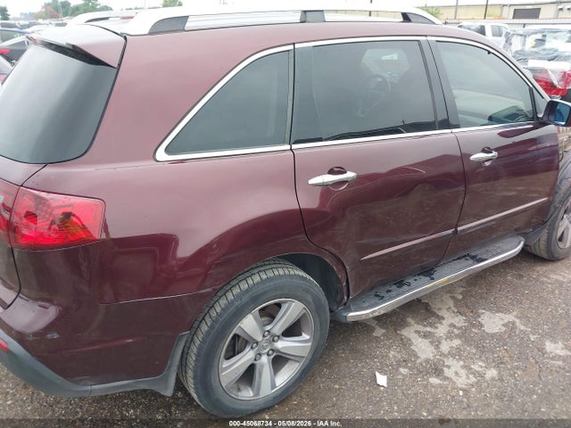 45068734 :رقم المزاد ، 2HNYD2H20DH520378 vin ، 2013 Acura Mdx مزاد بيع