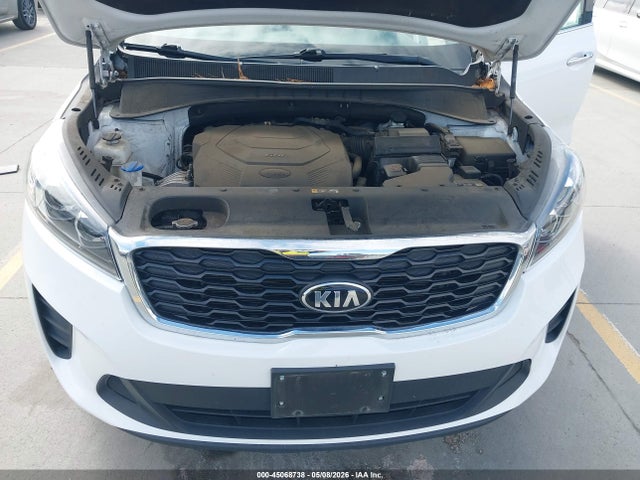 5XYPG4A56KG561876 KIA Sorento 3.3l Lx