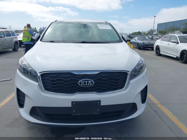 5XYPG4A56KG561876 KIA Sorento 3.3l Lx