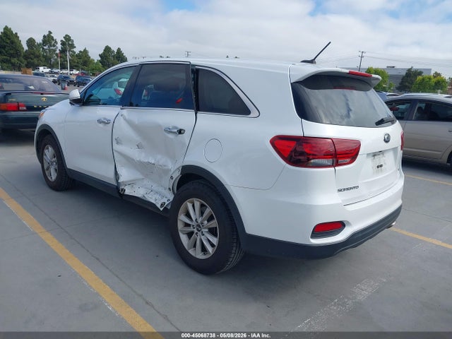 5XYPG4A56KG561876 KIA Sorento 3.3l Lx