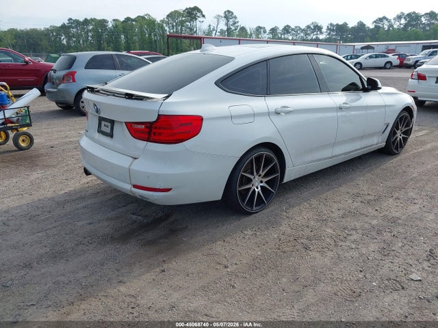 2014 Bmw 328i Gran Turismo Xdrive მანქანა იყიდება აუქციონზე, vin: WBA3X5C53ED557852, აუქციონის ნომერი: 45068740