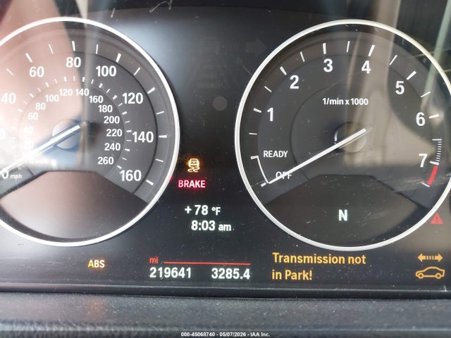 2014 Bmw 328i Gran Turismo Xdrive მანქანა იყიდება აუქციონზე, vin: WBA3X5C53ED557852, აუქციონის ნომერი: 45068740