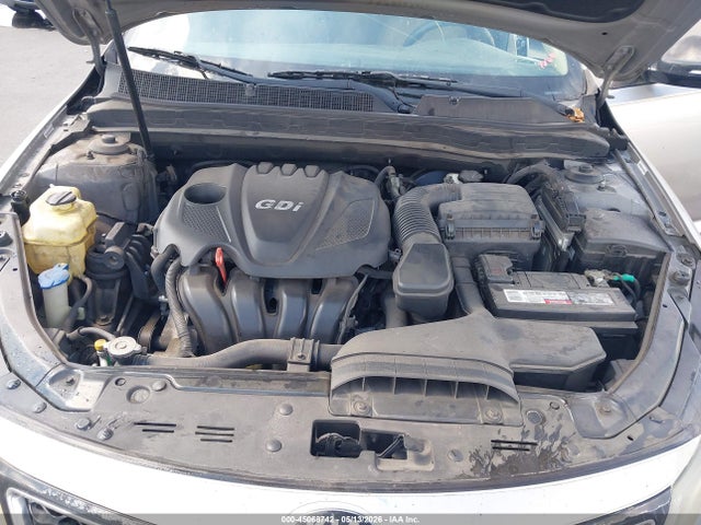 2014 Kia Optima Lx მანქანა იყიდება აუქციონზე, vin: 5XXGM4A75EG310446, აუქციონის ნომერი: 45068742