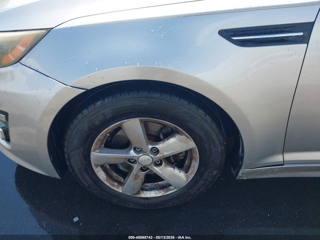 2014 Kia Optima Lx მანქანა იყიდება აუქციონზე, vin: 5XXGM4A75EG310446, აუქციონის ნომერი: 45068742