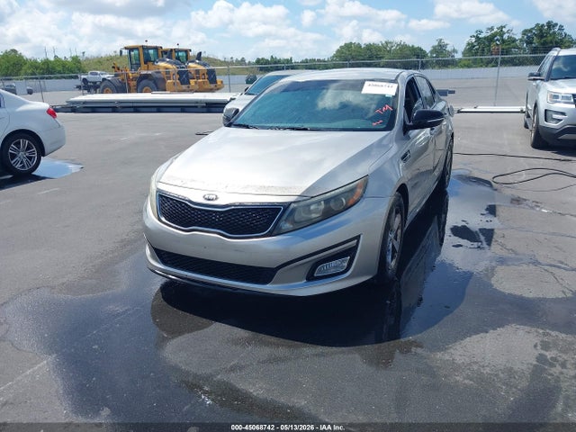 2014 Kia Optima Lx მანქანა იყიდება აუქციონზე, vin: 5XXGM4A75EG310446, აუქციონის ნომერი: 45068742