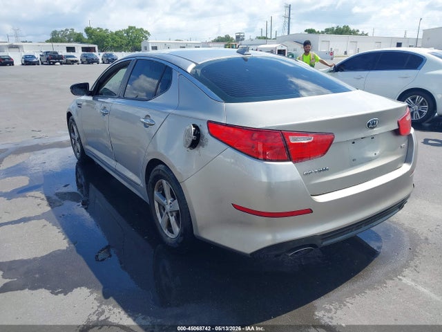 2014 Kia Optima Lx მანქანა იყიდება აუქციონზე, vin: 5XXGM4A75EG310446, აუქციონის ნომერი: 45068742
