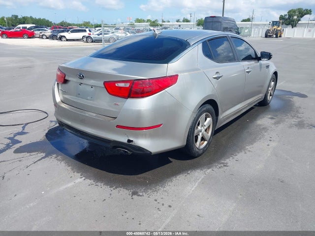 2014 Kia Optima Lx მანქანა იყიდება აუქციონზე, vin: 5XXGM4A75EG310446, აუქციონის ნომერი: 45068742